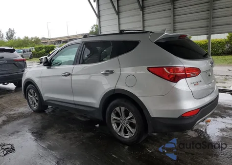2014 Hyundai Santa Fe Sport z USA, uszkodzony, nr VIN 5XYZU3LB1EG212997